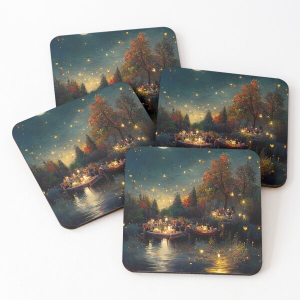Item preview, Enchanting Autumn Fairy Gathering designed and sold by Lewizuh.