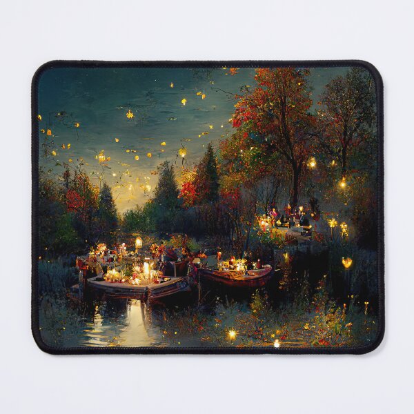 Item preview, Enchanting Autumn Fairy Gathering designed and sold by Lewizuh.