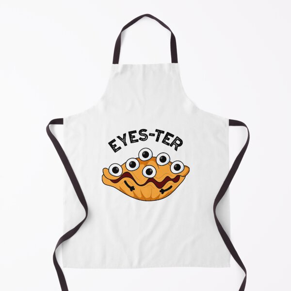 Item preview, Eyes-ter Funny Oyster Pun  designed and sold by punnybone.