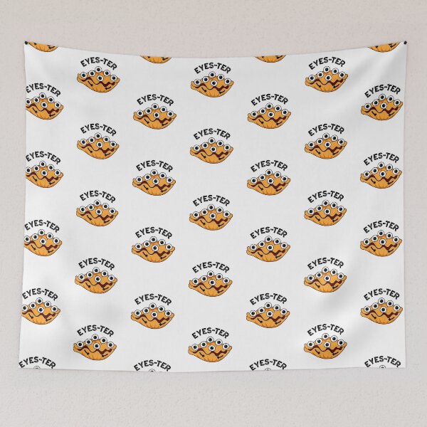 Item preview, Eyes-ter Funny Oyster Pun  designed and sold by punnybone.