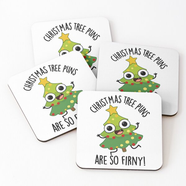 Item preview, Christmas Tree Puns Are So Fir-ny Funny Puns   designed and sold by punnybone.