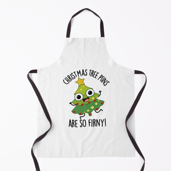 Item preview, Christmas Tree Puns Are So Fir-ny Funny Puns   designed and sold by punnybone.