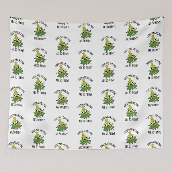 Item preview, Christmas Tree Puns Are So Fir-ny Funny Puns   designed and sold by punnybone.
