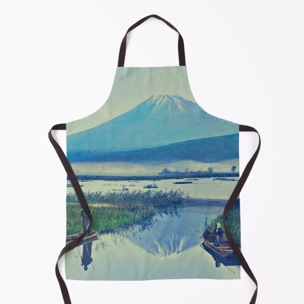 Item preview, Mount Fuji as Seen from Kashiwabara by Kazumasa Ogawa; Japanese art classic designed and sold by mbuz90.