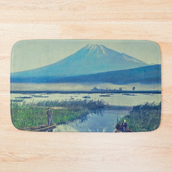 Item preview, Mount Fuji as Seen from Kashiwabara by Kazumasa Ogawa; Japanese art classic designed and sold by mbuz90.