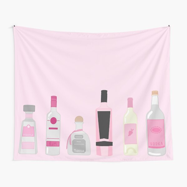 Funny alcohol tapestry sale