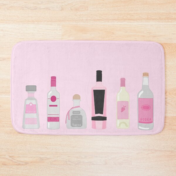 Item preview, Pink Bar Cart designed and sold by Alexandra Jones.