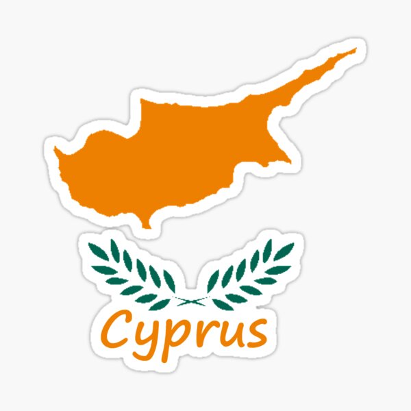 Cyprus Shop Sticker