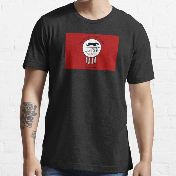 Cherokee Braves Flag Essential T-Shirt for Sale by artyflyers