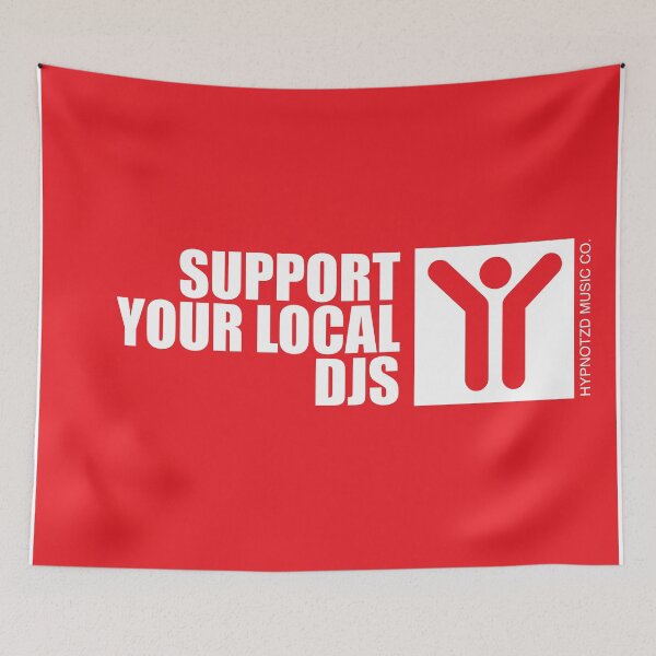 Item preview, Support Your Local Djs designed and sold by paulo silveira.