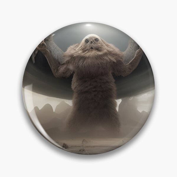 Item preview, The Monster Of Famine designed and sold by ZenEverAI.