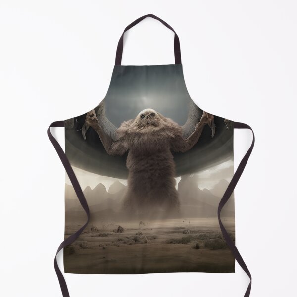 Item preview, The Monster Of Famine designed and sold by ZenEverAI.