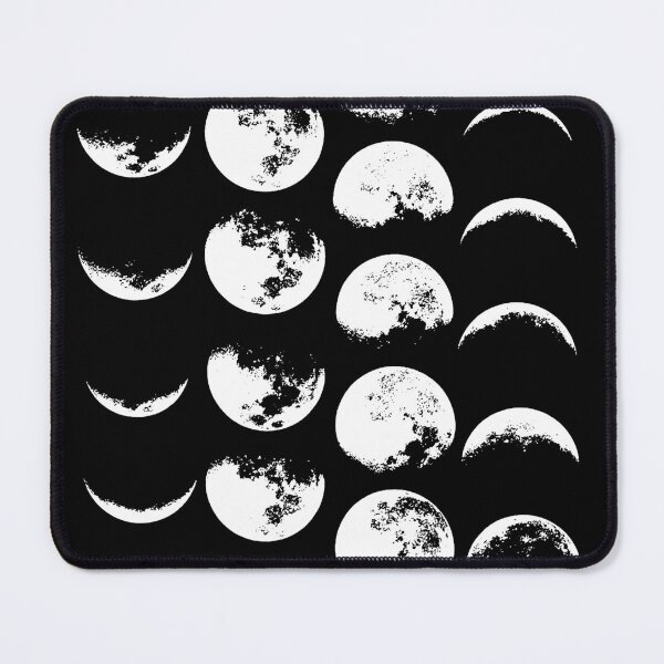 Item preview, Moon Phases No. 2 designed and sold by wolfandbird.