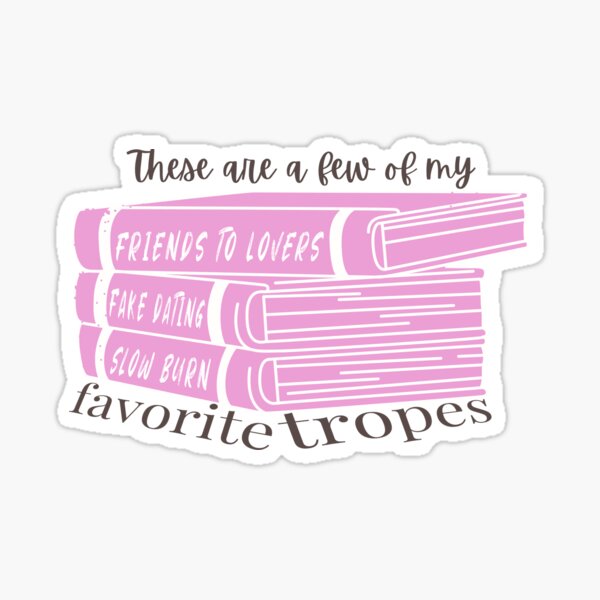 Bookstack Sticker Pack Tbr Pile Smut Addict Romance Book Trope Stickers Bookish Stickers
