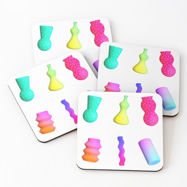 Item preview, regenboog sticker,very strange things, 3d shapes, designed and sold by Kilakila.