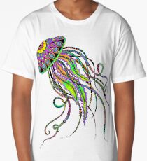 Electric Jellyfish Long T-Shirt
