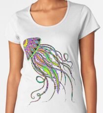 Electric Jellyfish Women's Premium T-Shirt