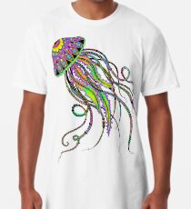 Camiseta larga Medusa eléctrica
