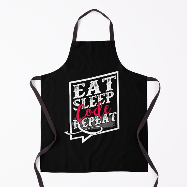 Item preview, Programmer - Eat Sleep Code Repeat designed and sold by UnknownArtistt.