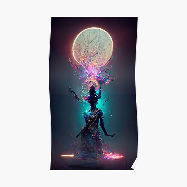 "V3 Caster Witch in Mirror Universe" Poster for Sale by Pheromoans