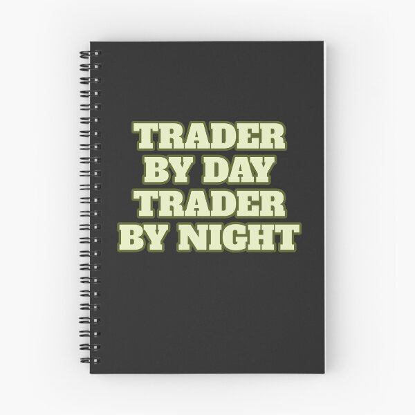 Item preview, Trader By Day, Trader By Night - Green designed and sold by Chubuter.