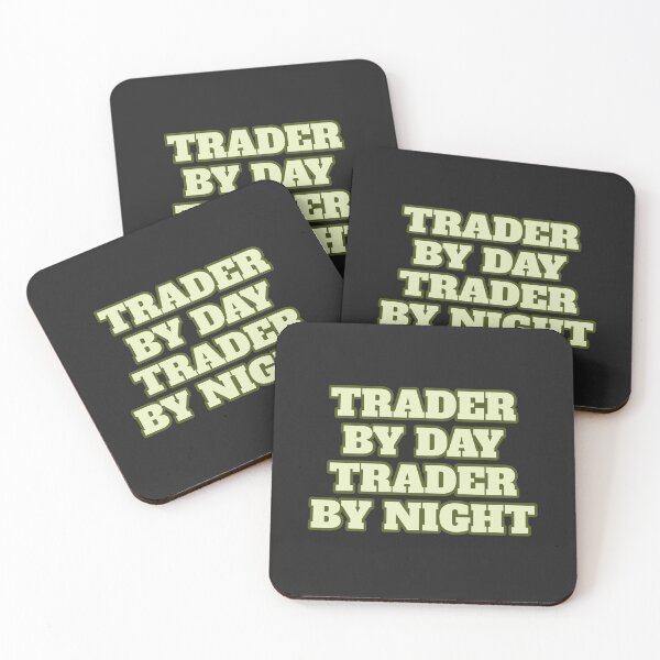 Item preview, Trader By Day, Trader By Night - Green designed and sold by Chubuter.