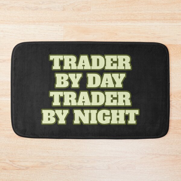 Item preview, Trader By Day, Trader By Night - Green designed and sold by Chubuter.