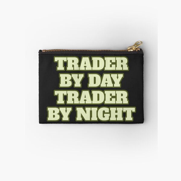 Item preview, Trader By Day, Trader By Night - Green designed and sold by Chubuter.
