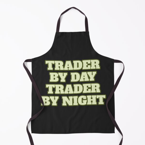 Item preview, Trader By Day, Trader By Night - Green designed and sold by Chubuter.