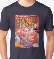 DOUBLE DRAGON NES GAME COVER Unisex T-Shirt