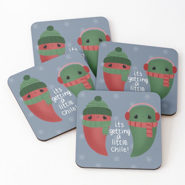 Item preview, Christmas Chiles designed and sold by Cattodoodles.