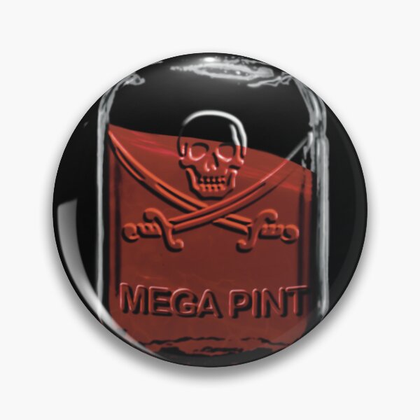 Item preview, Mega Pint funny Johnny Depp quote pirate chalice designed and sold by MunsyArt.