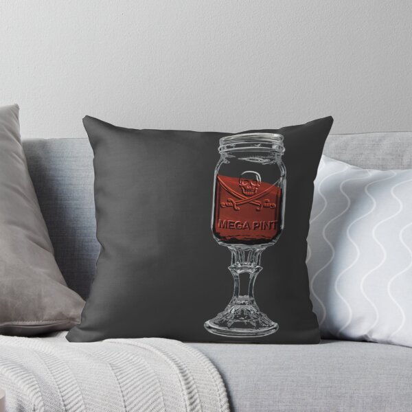 Item preview, Mega Pint funny Johnny Depp quote pirate chalice designed and sold by MunsyArt.