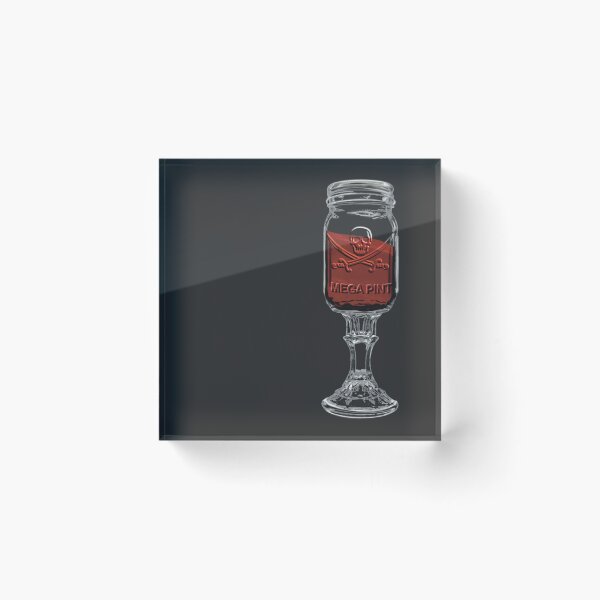 Item preview, Mega Pint funny Johnny Depp quote pirate chalice designed and sold by MunsyArt.