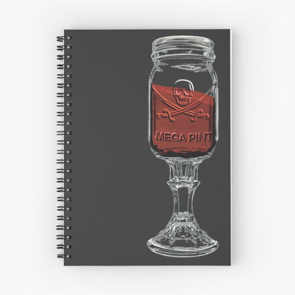 Item preview, Mega Pint funny Johnny Depp quote pirate chalice designed and sold by MunsyArt.