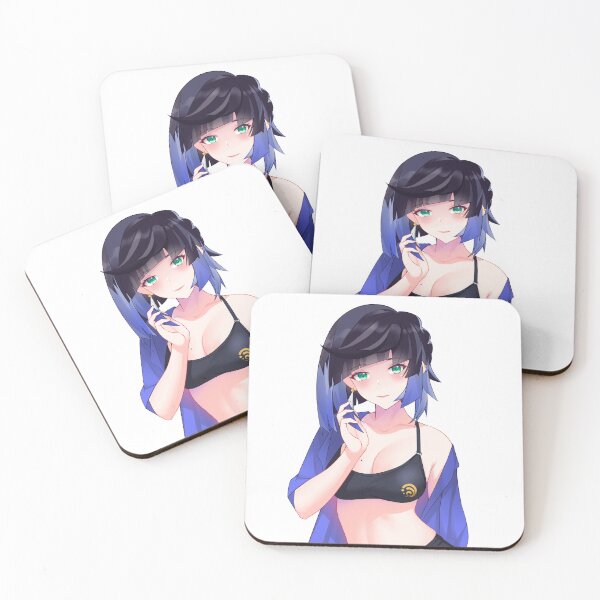Item preview, Yelan from Genshin Impact designed and sold by bastian31.