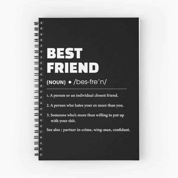 Item preview, The Definition of Best Friend designed and sold by rayhanzo18.