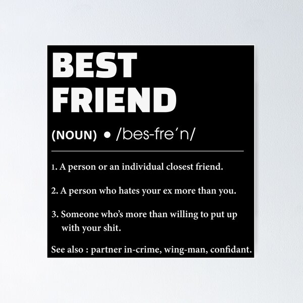 Item preview, The Definition of Best Friend designed and sold by rayhanzo18.