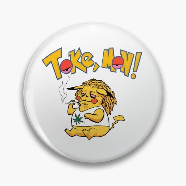 Item preview, Toke Mon! designed and sold by PotheadTees.