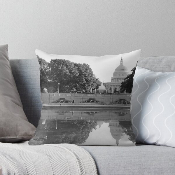 Item preview, North Side Of The United States Capitol With Reflections – 2 designed and sold by Cora Wandel.