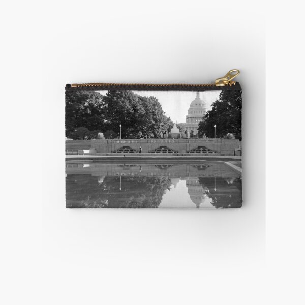 Item preview, North Side Of The United States Capitol With Reflections – 2 designed and sold by Cora Wandel.