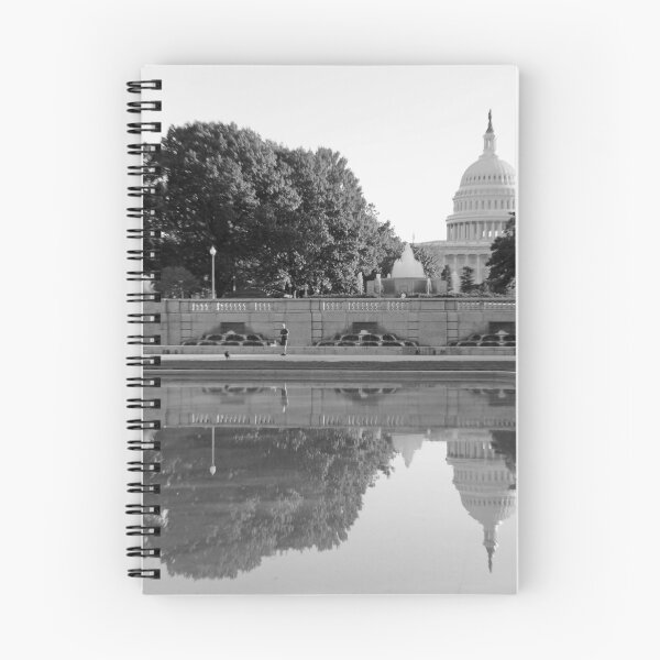 Item preview, North Side Of The United States Capitol With Reflections – 2 designed and sold by Cora Wandel.