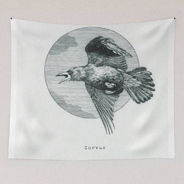 Item preview, Corvus designed and sold by HoneyGherkin.