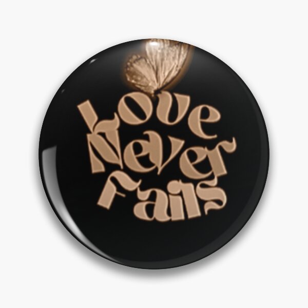 Item preview, Bronze Butterfly Love Never Fails  designed and sold by IvaRenee.