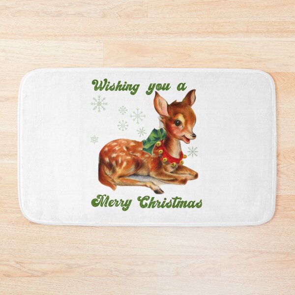 Artikelvorschau, Vintage Retro-Weihnachtsrotwild entworfen und verkauft von BeansHotTees.