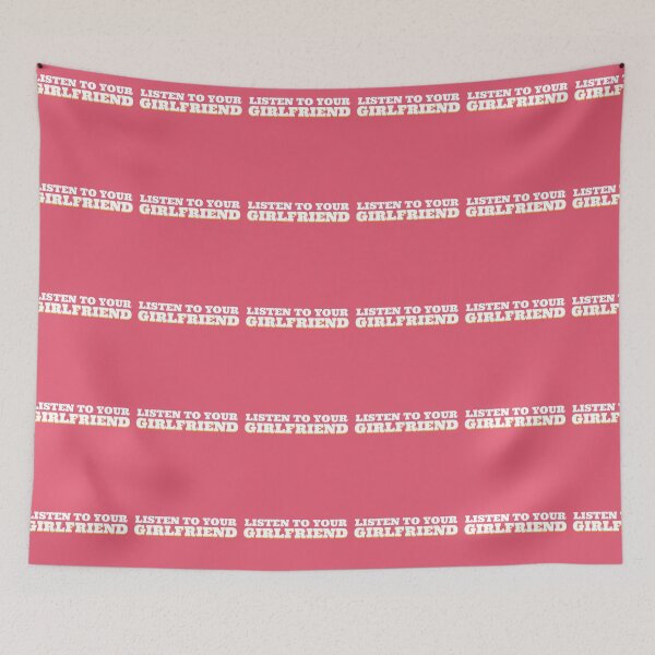 Item preview, LISTEN TO YOUR GIRLFRIEND V2 designed and sold by babyrage.