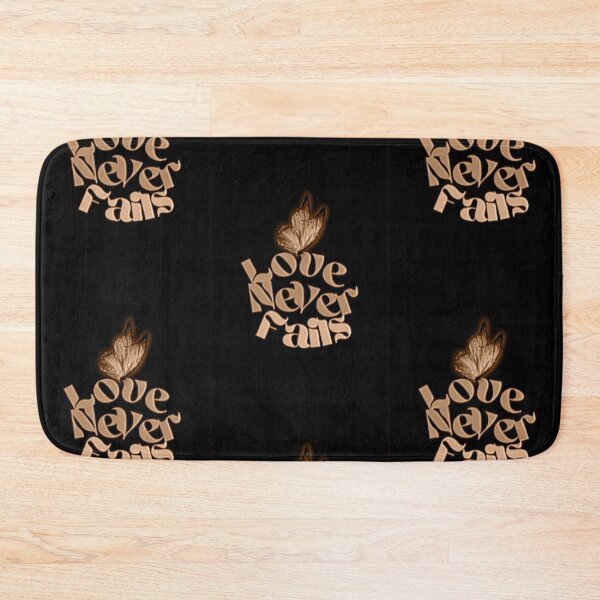 Item preview, Bronze Butterfly Love Never Fails  designed and sold by IvaRenee.