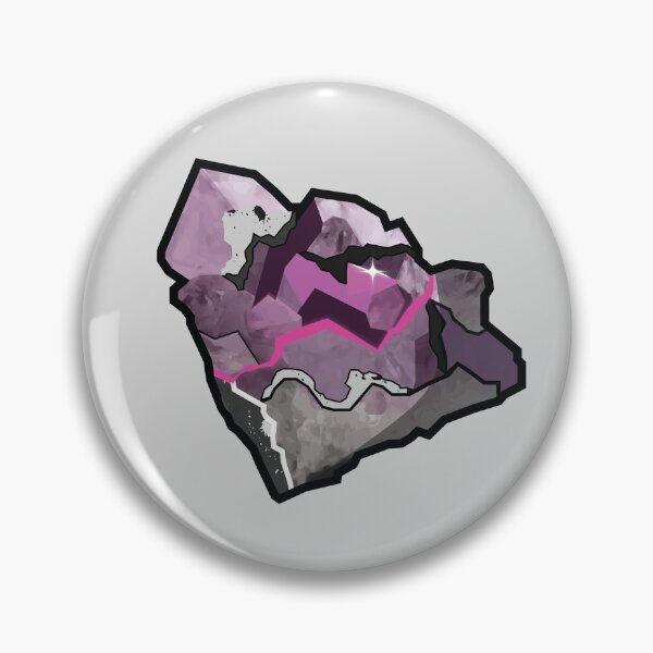 Item preview, Glowing Amethyst Mineral Crystal designed and sold by Zillberry.