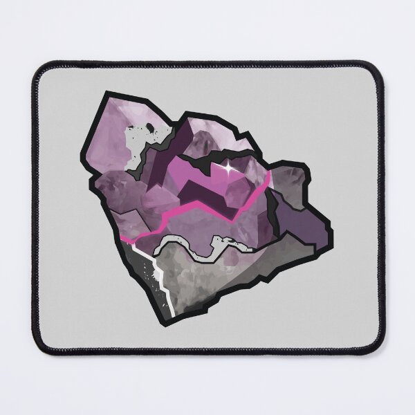 Item preview, Glowing Amethyst Mineral Crystal designed and sold by Zillberry.
