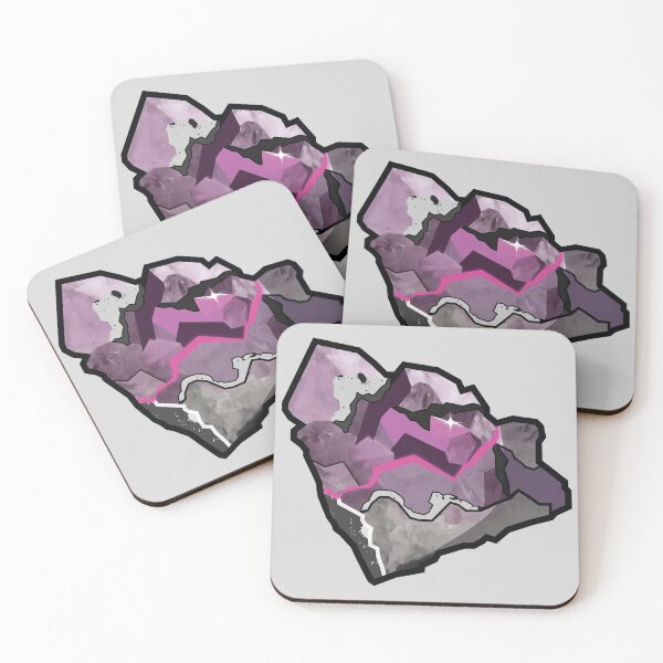 Item preview, Glowing Amethyst Mineral Crystal designed and sold by Zillberry.